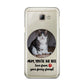 Personalised Photo Upload Cat Mum Samsung Galaxy A8 2016 Case