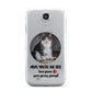 Personalised Photo Upload Cat Mum Samsung Galaxy S4 Case