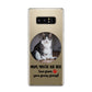 Personalised Photo Upload Cat Mum Samsung Galaxy S8 Case