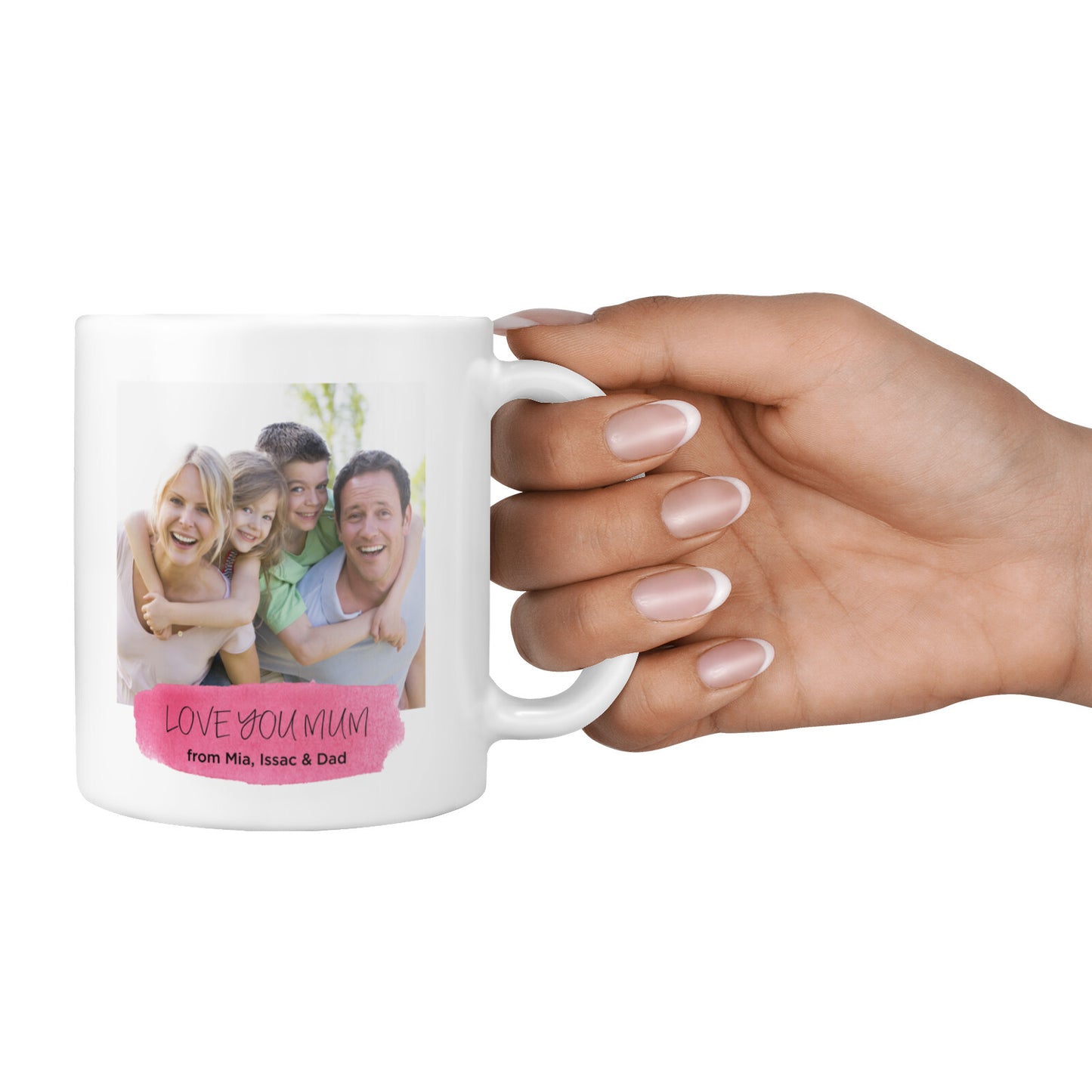 Personalised Photo Upload Mothers Day 10oz Mug Alternative Image 4