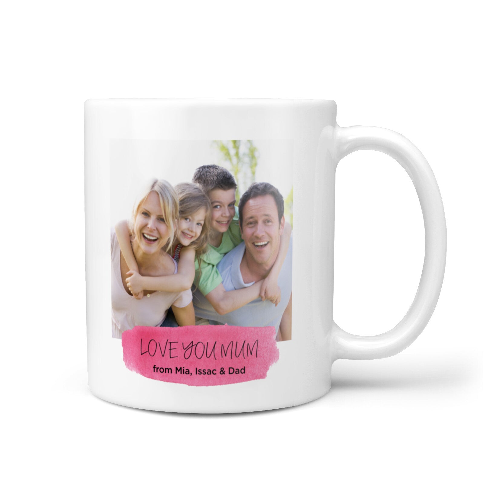 Personalised Photo Upload Mothers Day 10oz Mug
