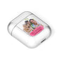 Personalised Photo Upload Mothers Day AirPods Case Laid Flat