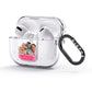 Personalised Photo Upload Mothers Day AirPods Glitter Case 3rd Gen Side Image