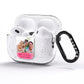 Personalised Photo Upload Mothers Day AirPods Pro Glitter Case Side Image