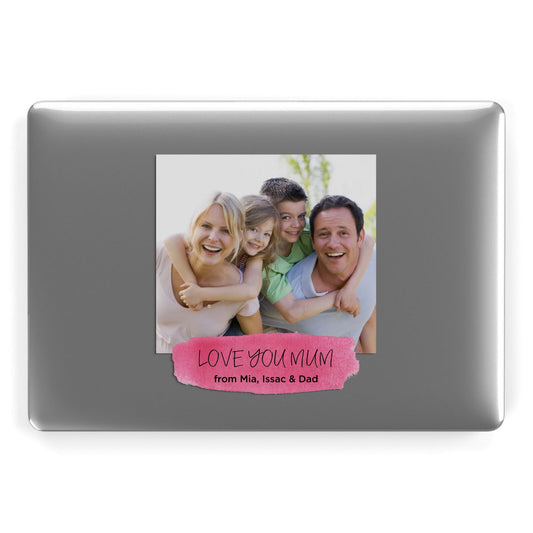 Personalised Photo Upload Mothers Day Apple MacBook Case