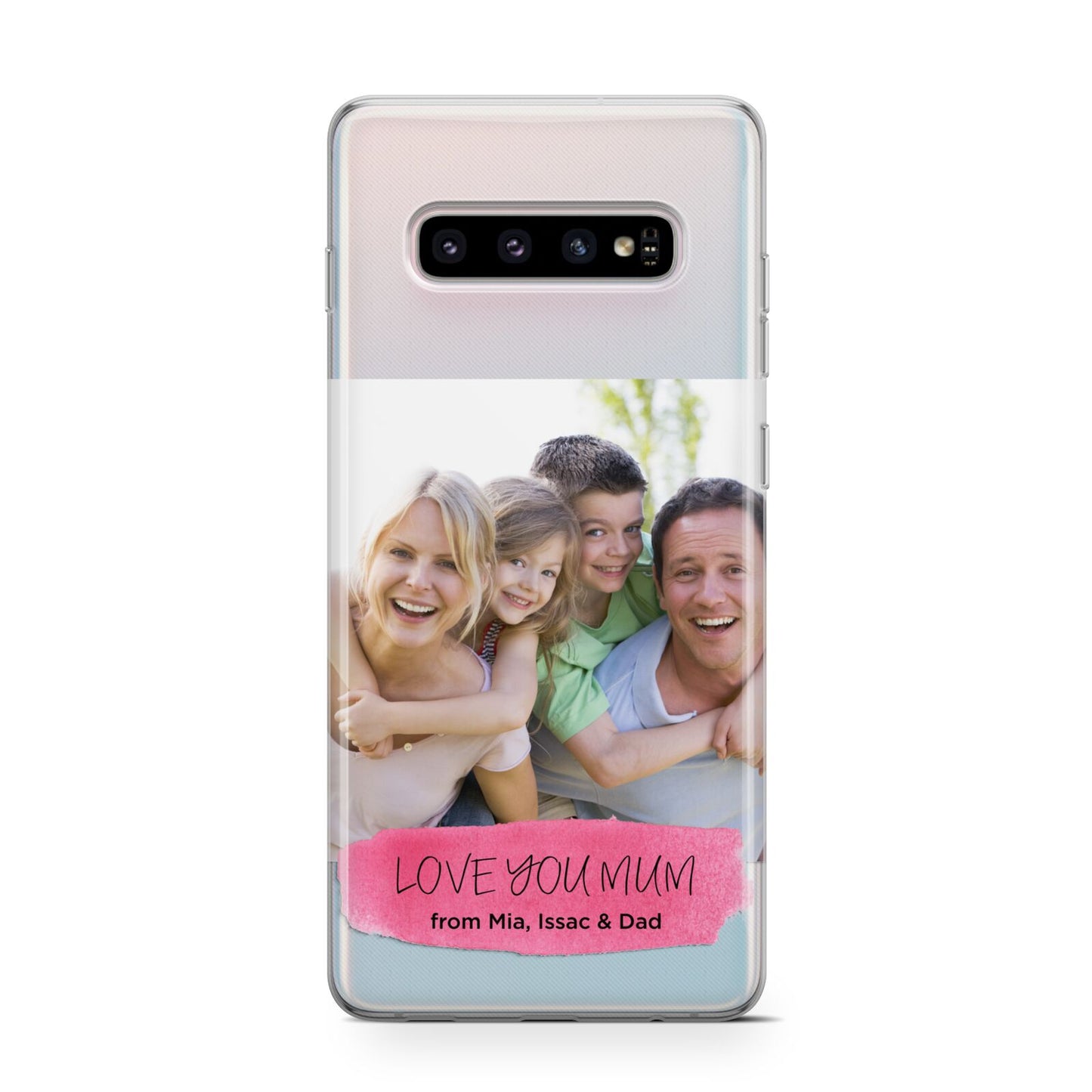 Personalised Photo Upload Mothers Day Protective Samsung Galaxy Case
