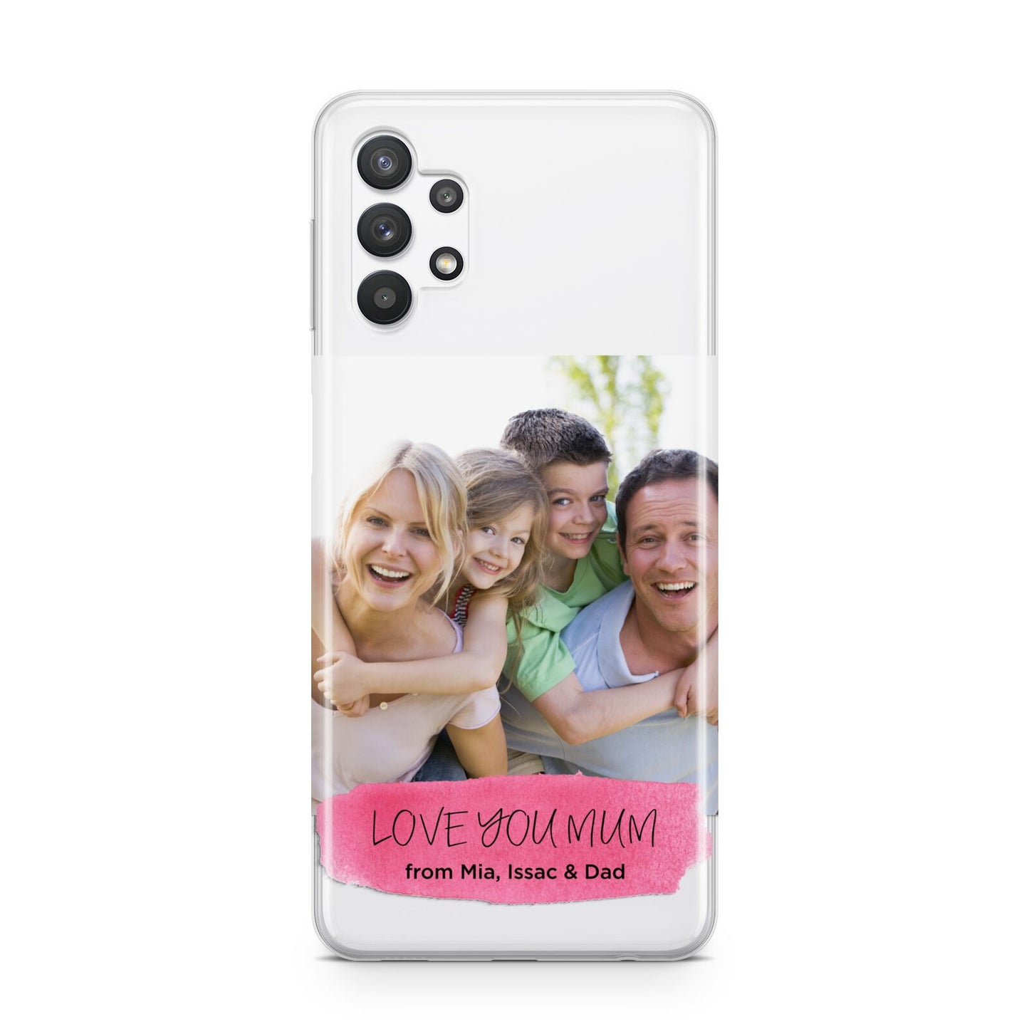 Personalised Photo Upload Mothers Day Samsung A32 5G Case