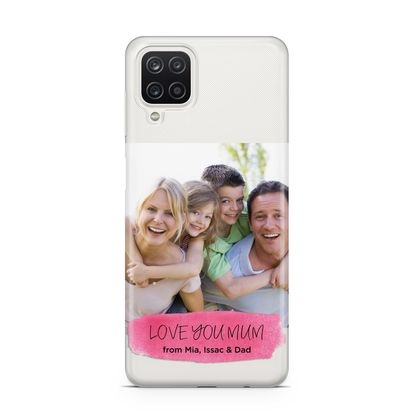 Personalised Photo Upload Mothers Day Samsung M12 Case
