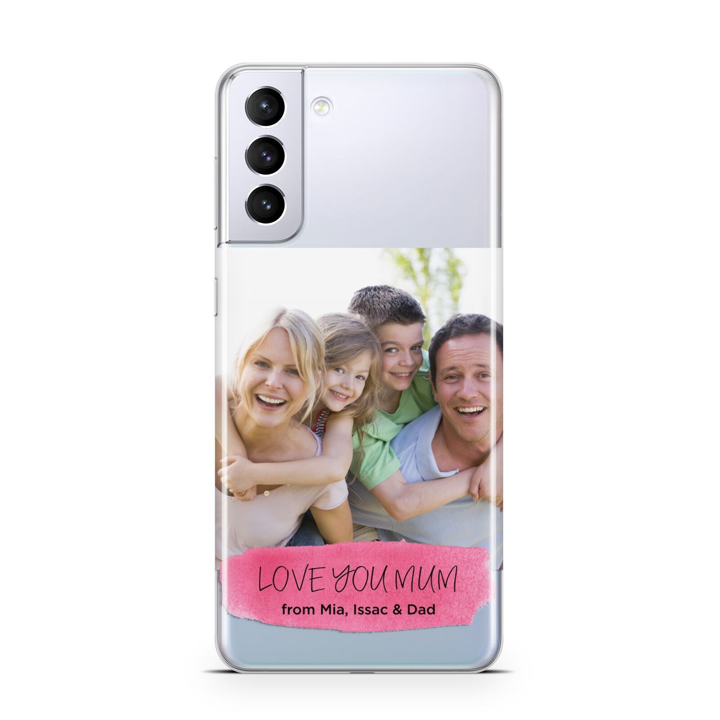 Personalised Photo Upload Mothers Day Samsung S21 Plus Case