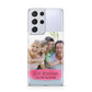 Personalised Photo Upload Mothers Day Samsung S21 Ultra Case