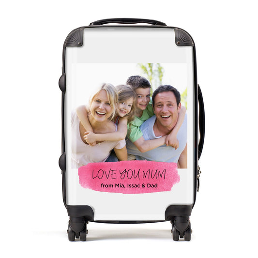 Personalised Photo Upload Mothers Day Suitcase