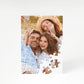 Personalised Photo Upload Puzzle Effect A5 Greetings Card