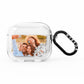 Personalised Photo Upload Puzzle Effect AirPods Clear Case 3rd Gen