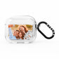 Personalised Photo Upload Puzzle Effect AirPods Clear Case 3rd Gen