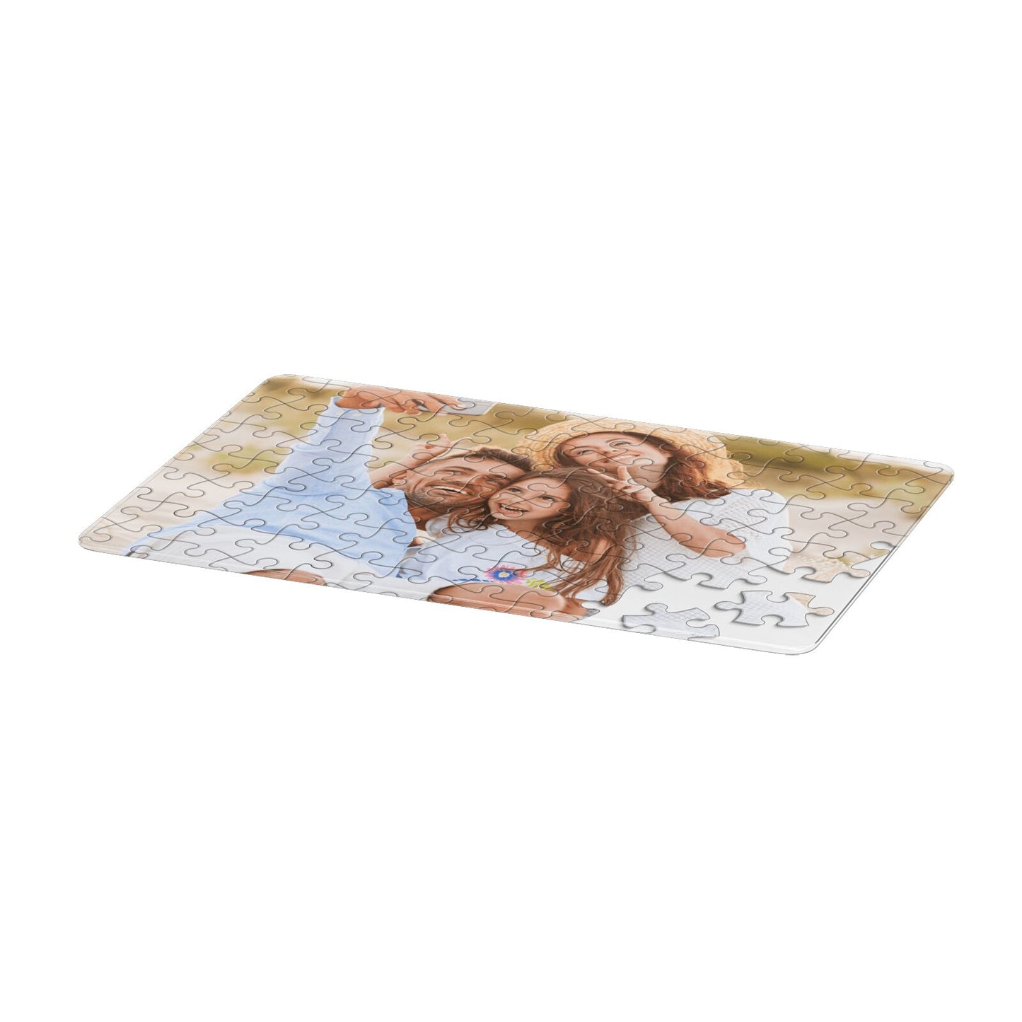 Personalised Photo Upload Puzzle Effect Apple MacBook Case Only