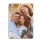 Personalised Photo Upload Puzzle Effect Apple iPad Grey Case