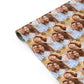 Personalised Photo Upload Puzzle Effect Personalised Gift Wrap