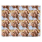 Personalised Photo Upload Puzzle Effect Personalised Wrapping Paper Alternative