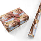 Personalised Photo Upload Puzzle Effect Personalised Wrapping Paper