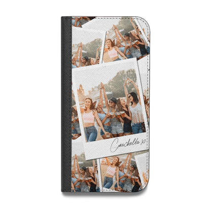 Personalised Photo Vegan Leather Flip Samsung Case