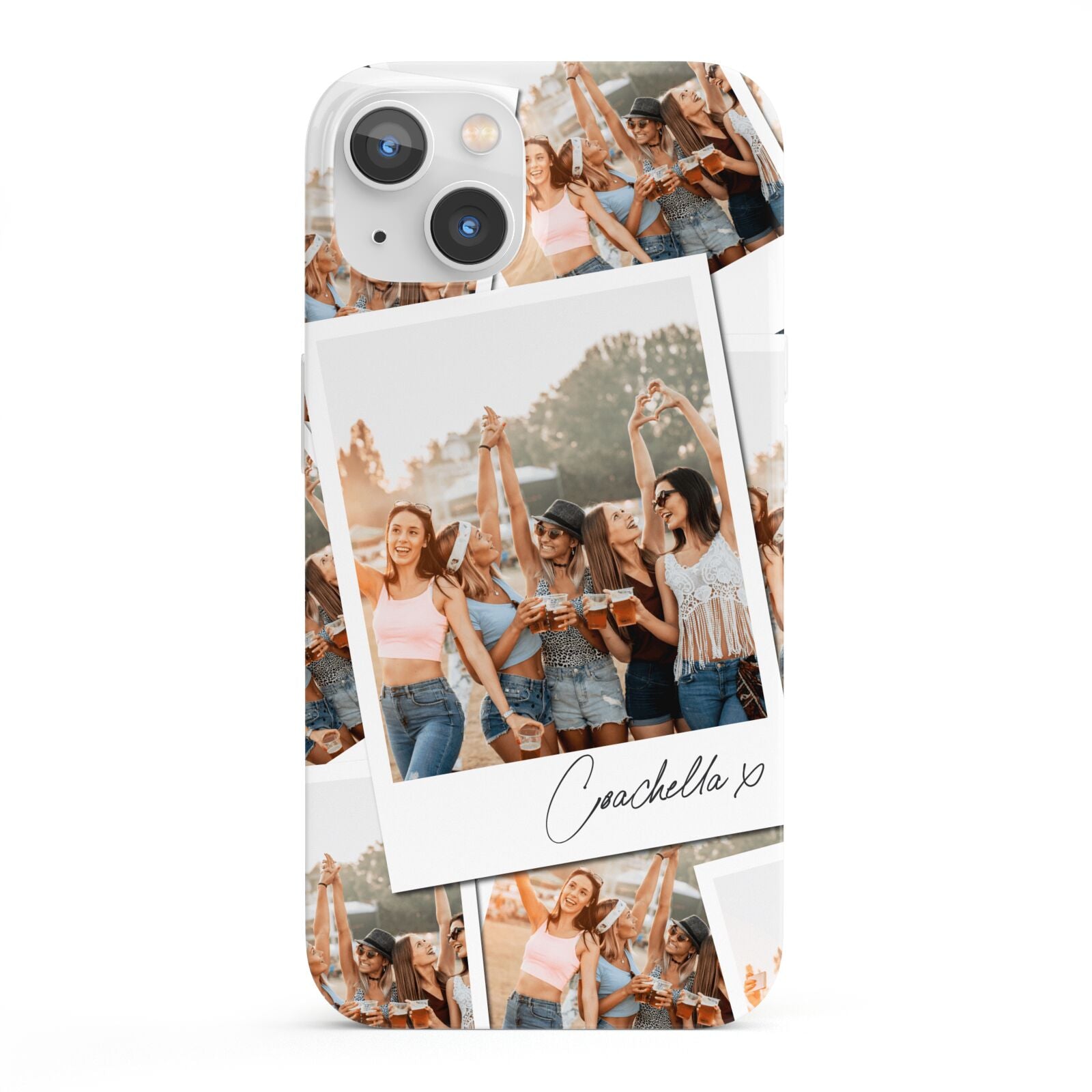 Personalised Photo iPhone 13 Full Wrap 3D Snap Case