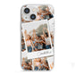 Personalised Photo iPhone 13 Mini TPU Impact Case with White Edges