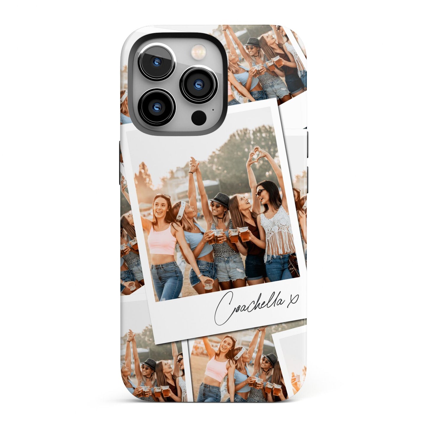 Personalised Photo iPhone 13 Pro Full Wrap 3D Tough Case
