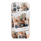 Personalised Photo iPhone 13 Pro Max TPU Impact Case with Pink Edges