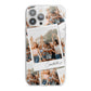 Personalised Photo iPhone 13 Pro Max TPU Impact Case with White Edges