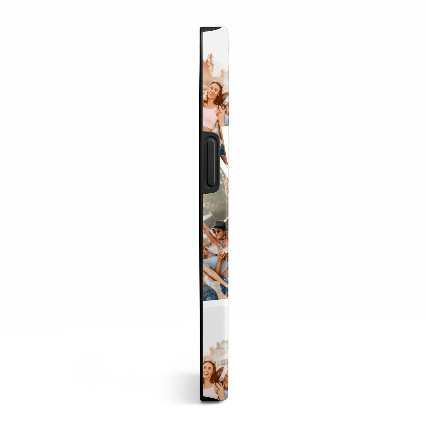 Personalised Photo iPhone 13 Pro Side Image 3D Tough Case