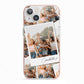 Personalised Photo iPhone 13 TPU Impact Case with Pink Edges