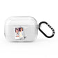 Personalised Photo with Text AirPods Pro Clear Case