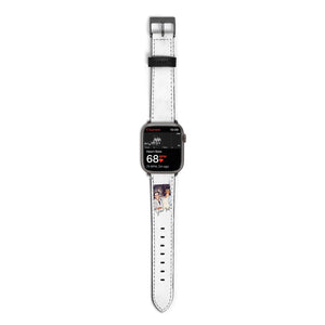 Personalised Photo with Text Watch Strap