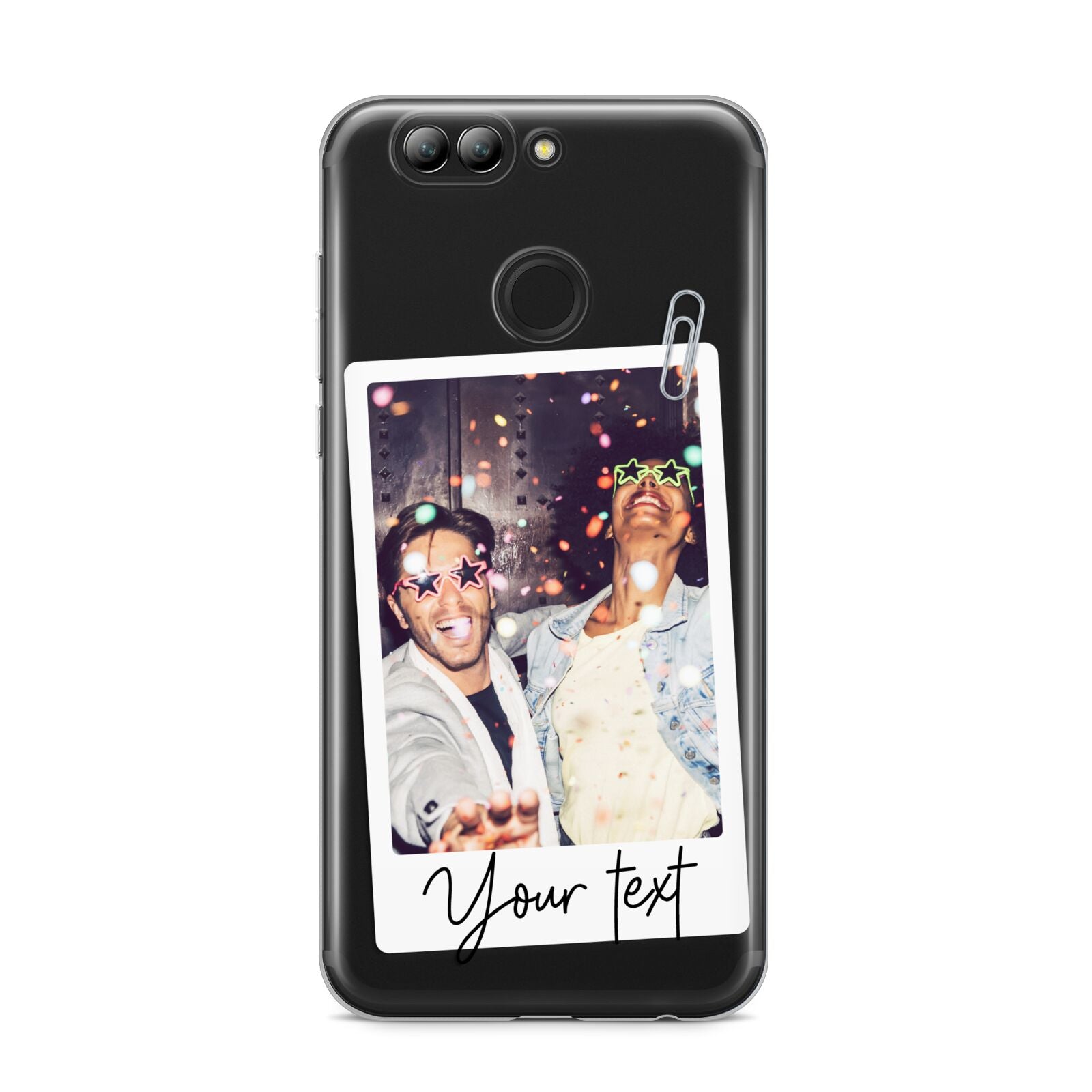 Personalised Photo with Text Huawei Nova 2s Phone Case