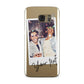 Personalised Photo with Text Samsung Galaxy Case