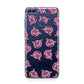 Personalised Pig Initials Clear Huawei P Smart Case