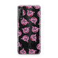Personalised Pig Initials Clear Huawei P Smart Pro 2019