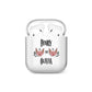 Personalised Piggies AirPods Case