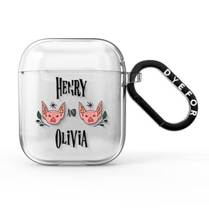 Personalised Piggies AirPods Case