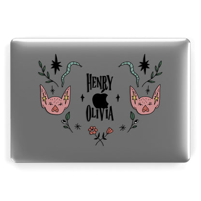 Personalised Piggies Apple MacBook Case