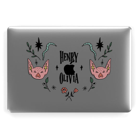 Personalised Piggies Apple MacBook Case