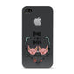 Personalised Piggies Apple iPhone 4s Case