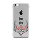 Personalised Piggies Apple iPhone 5c Case