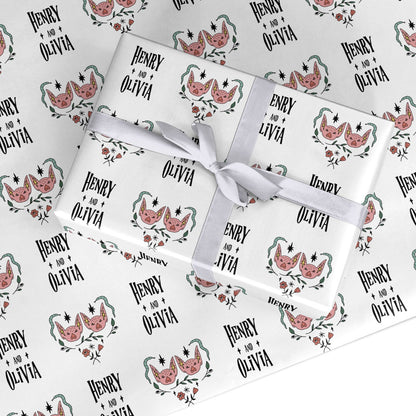 Personalised Piggies Custom Wrapping Paper