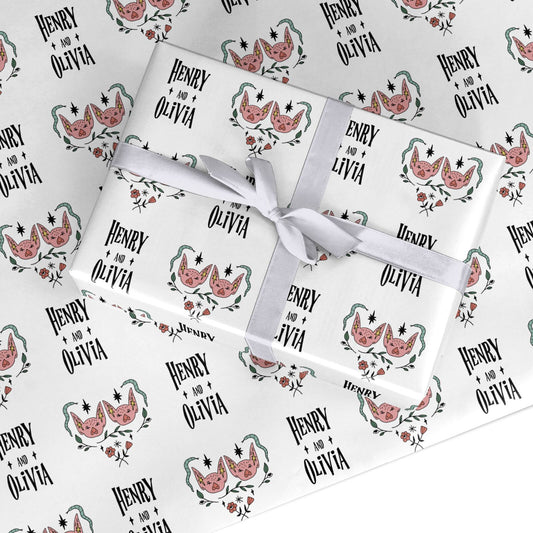Personalised Piggies Custom Wrapping Paper