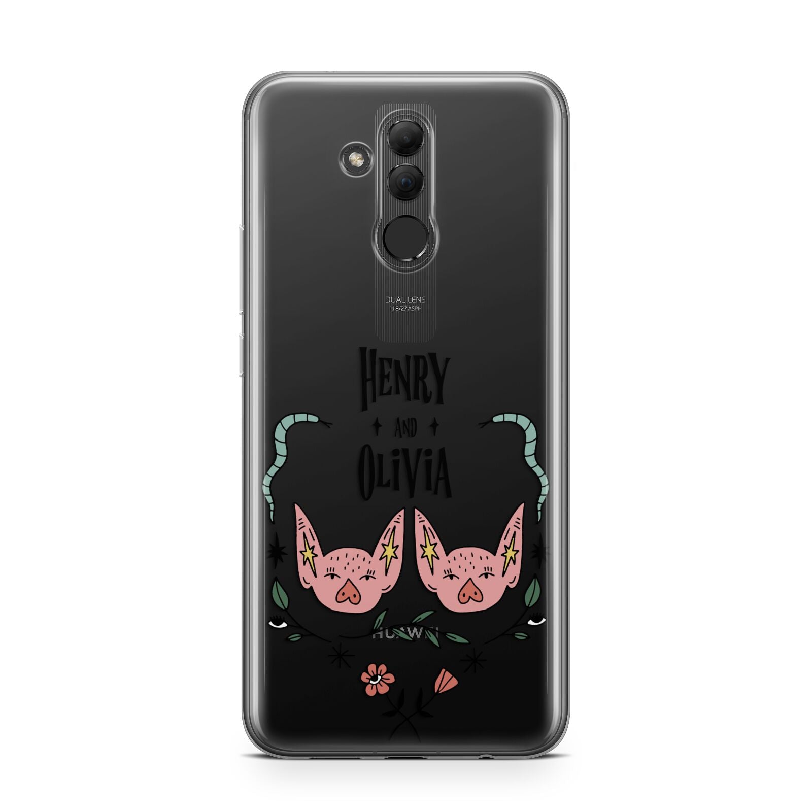 Personalised Piggies Huawei Mate 20 Lite
