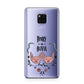 Personalised Piggies Huawei Mate 20X Phone Case