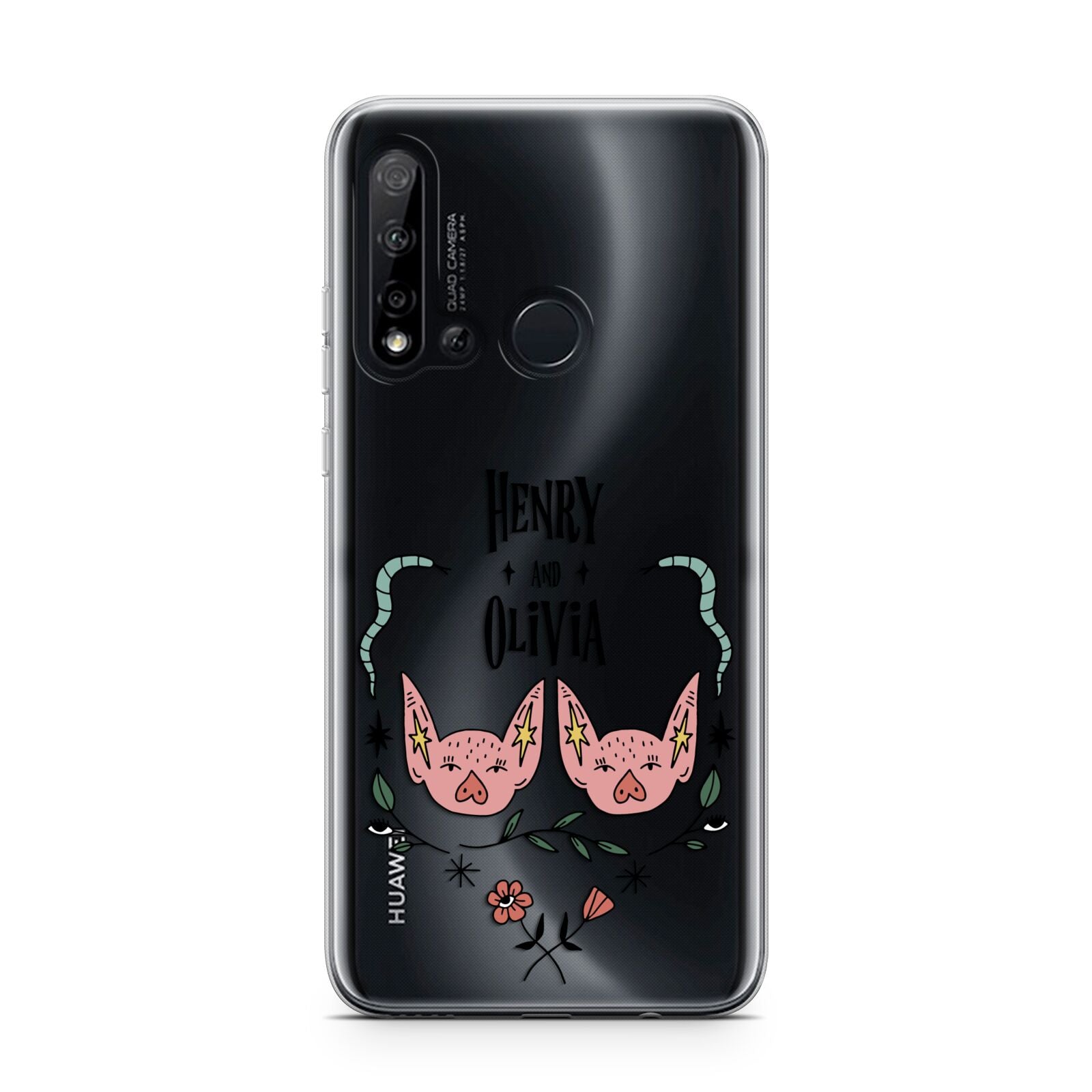 Personalised Piggies Huawei P20 Lite 5G Phone Case