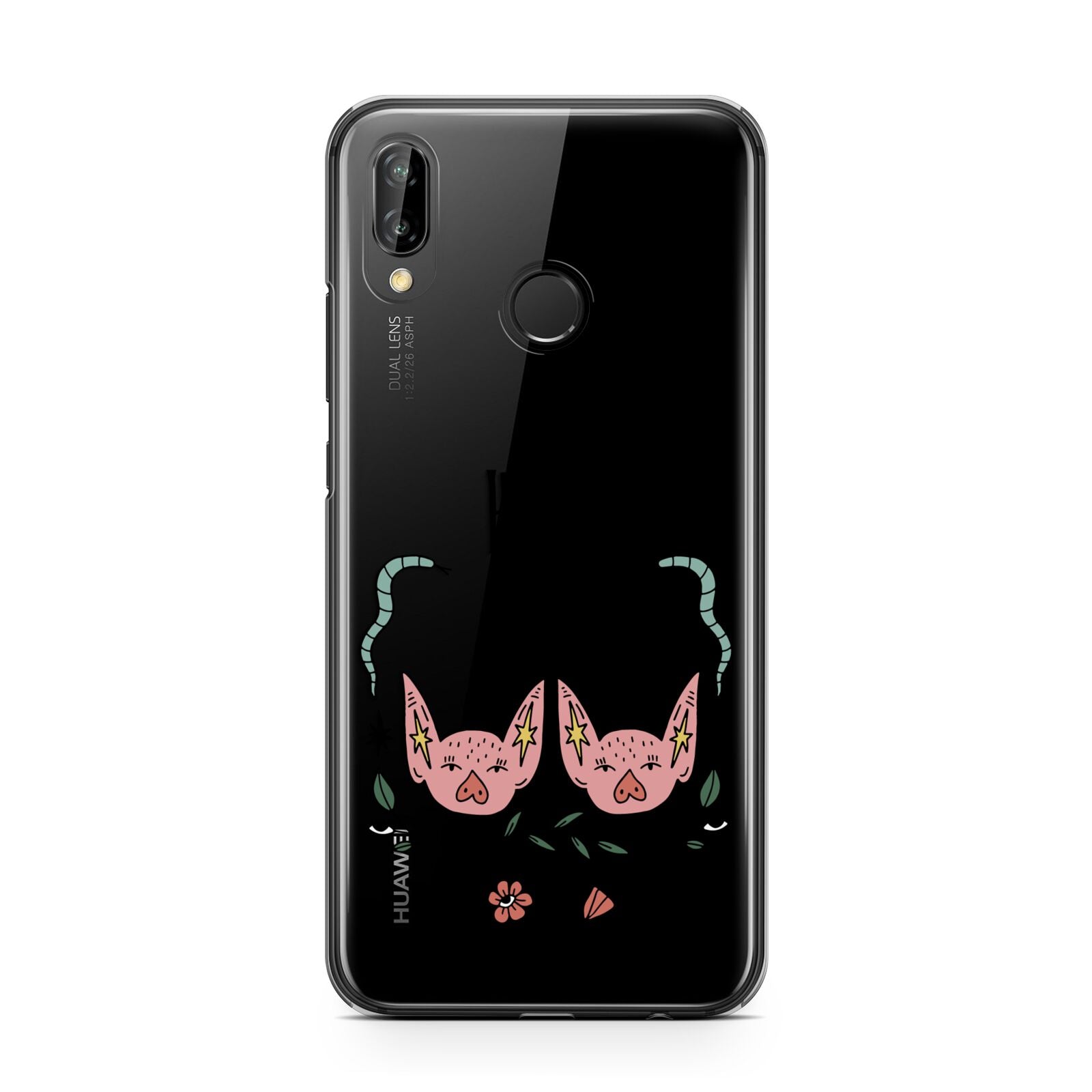 Personalised Piggies Huawei P20 Lite Phone Case