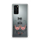 Personalised Piggies Huawei P40 Phone Case